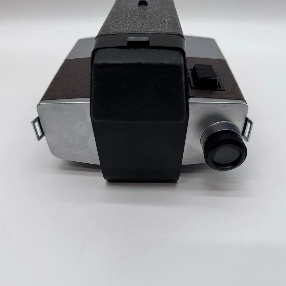 Vintage Kodak XL33 Super 8 Movie Outfit Camera In Original Box w/ Strap